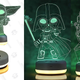 3D Star Wars Night Light (3 Patterns) | $25 | Amazon